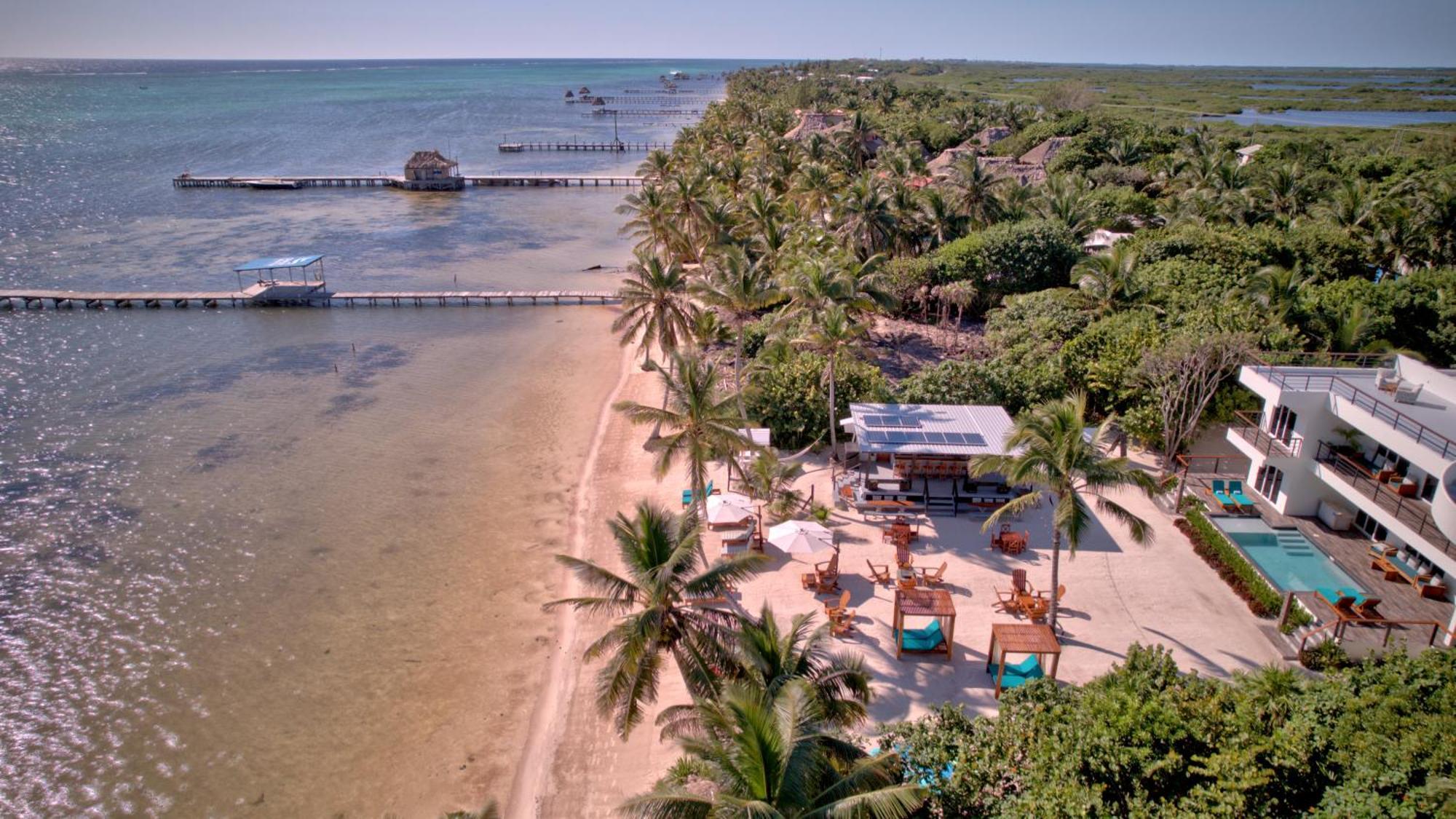 Mangata Villas Adults Only San Pedro (Ambergris Caye) Exterior foto