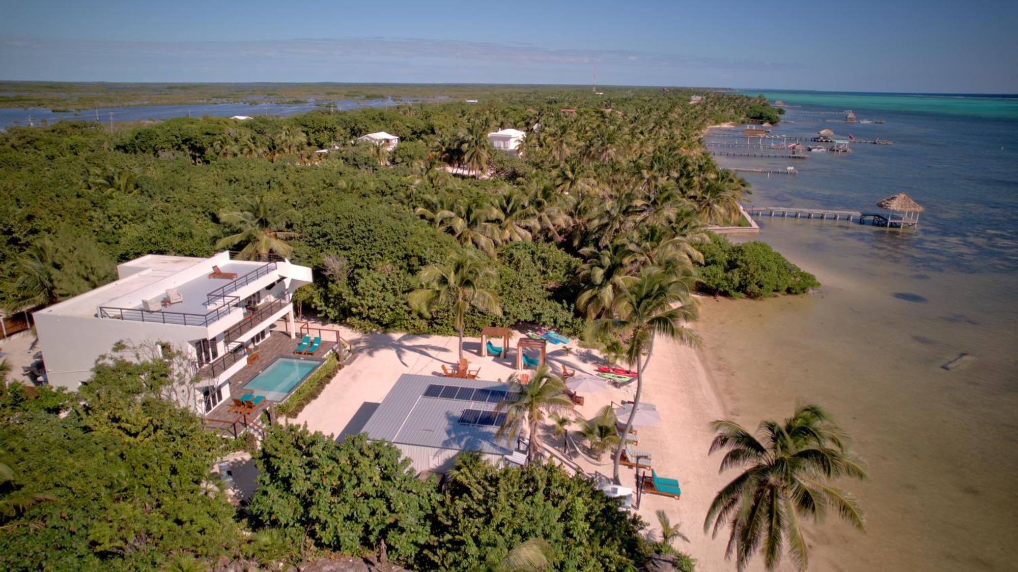 Mangata Villas Adults Only San Pedro (Ambergris Caye) Exterior foto