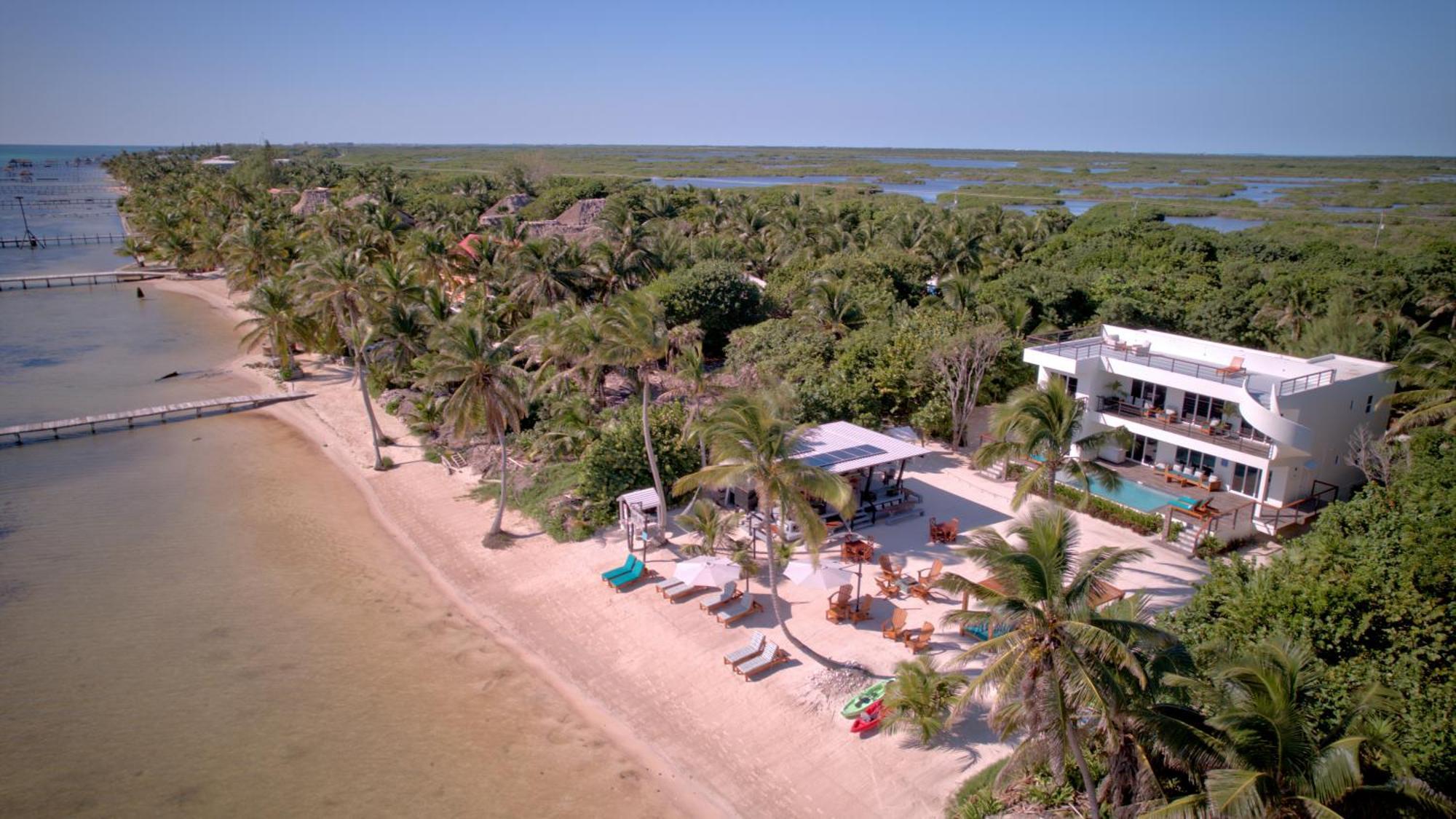 Mangata Villas Adults Only San Pedro (Ambergris Caye) Exterior foto