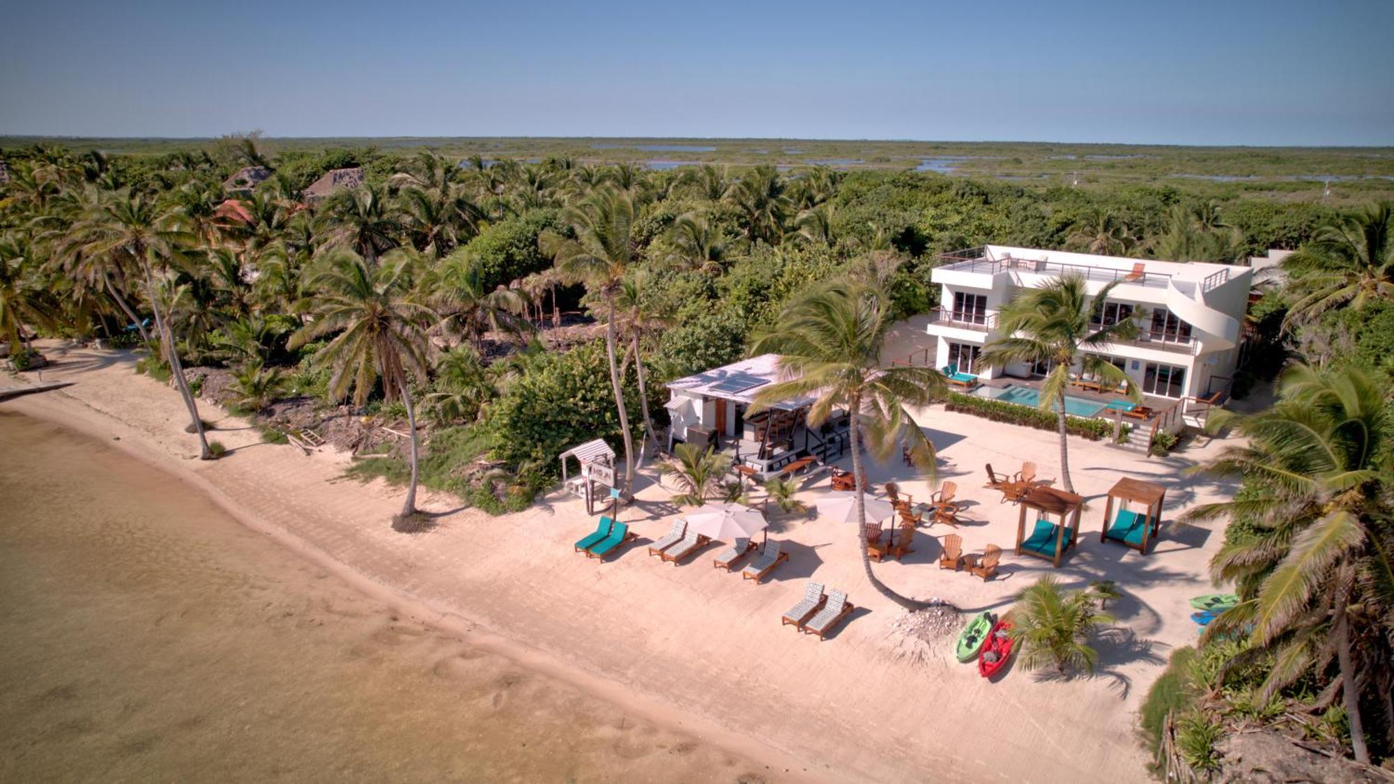 Mangata Villas Adults Only San Pedro (Ambergris Caye) Exterior foto