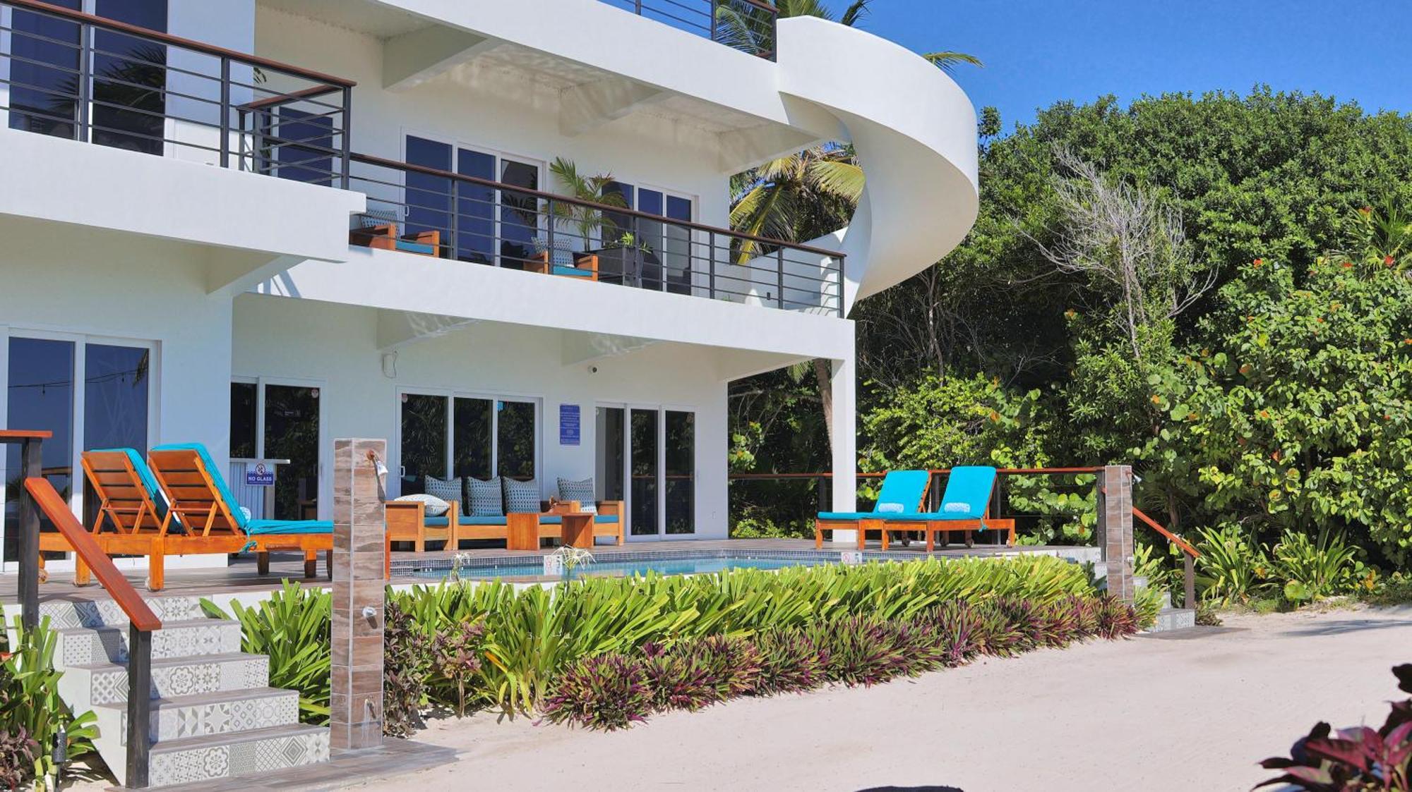 Mangata Villas Adults Only San Pedro (Ambergris Caye) Exterior foto
